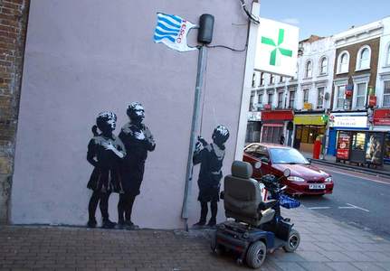  banksy london ukingdom