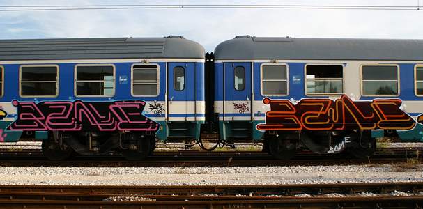  bane train italy