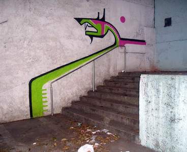  emol snake staircase brazil