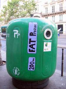  david-gouny trash green paris