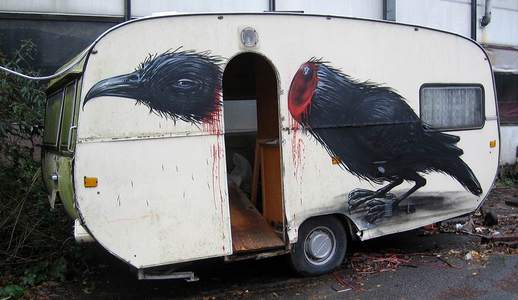  roa bird caravan trailer belgium