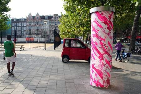  graphic-surgery geometry abstract amsterdam pink netherlands