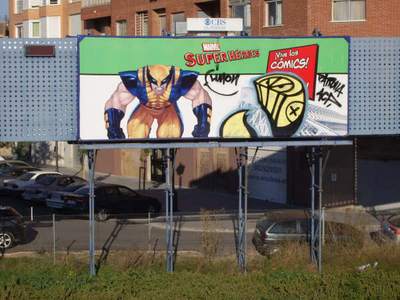  lemon billboard valencia spain