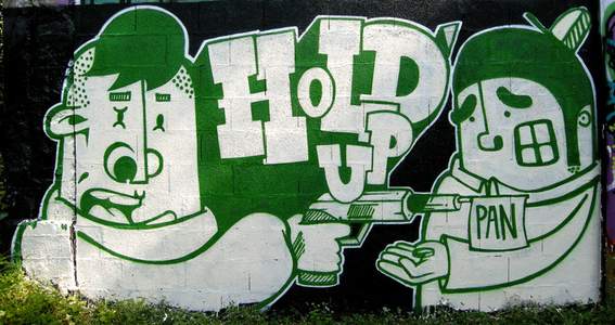  holdup bref youg vogang green bordeaux