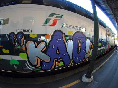  kaio train italy