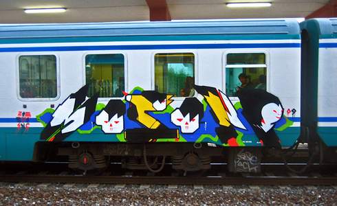  mosone train italy