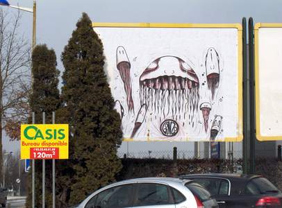  gonzo billboard amiens france