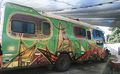  triangulo-dorado truck buenosaires argentina south-america