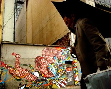  bastardilla don-xid stinkfish bogota colombia south-america