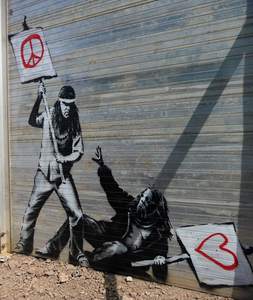  banksy shutters ukingdom