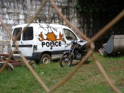  jace car police madagascar