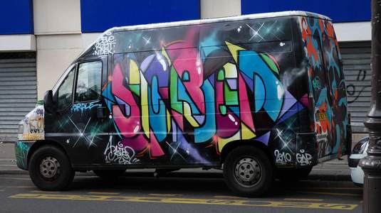  scred gap truck paris