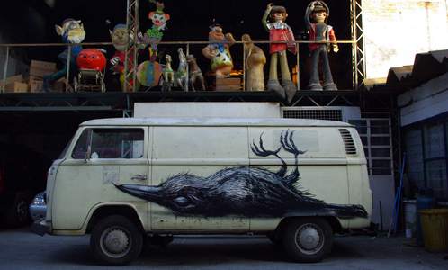  roa bird truck mexico