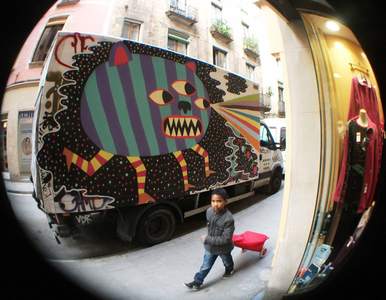  malarky truck barcelona