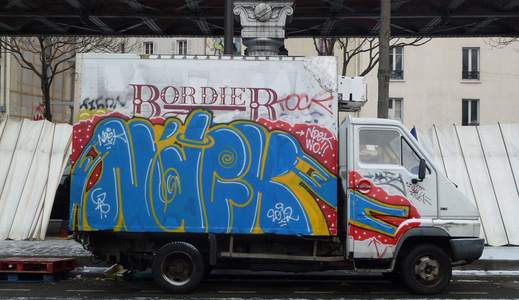  ndek gap truck paris