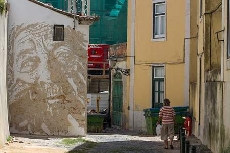  vhils portrait lisboa portugal