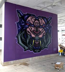  capiflex purple tiger valencia spain