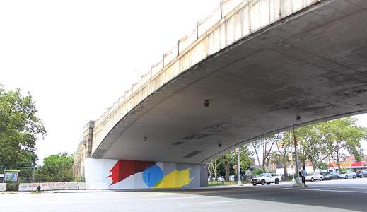 nyc abstract bridge elian