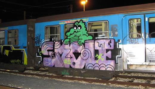 smole train france crocodile