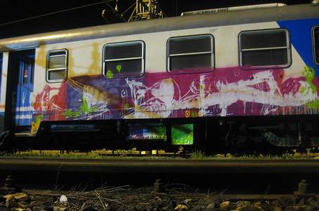 train night train-italy -ero-