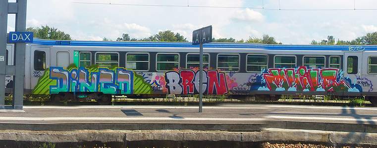 train france dax train-bordeaux