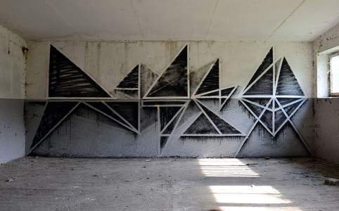 black poland geometry typoets paism