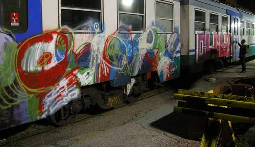 process train-italy -ero-