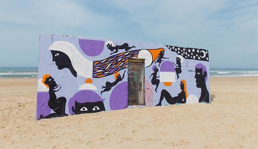 beach france blockhaus -dada-