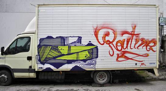 truck greece sorc