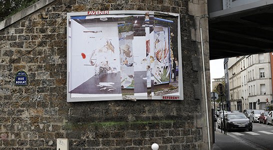 paris billboard france diana-sirianni