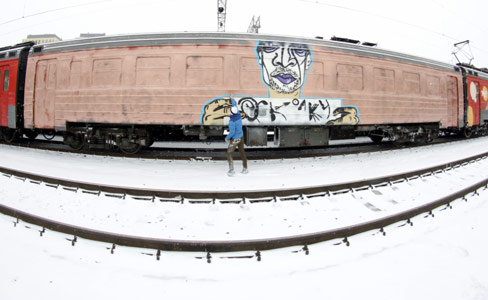 process snow russia moscow wholecar oskolki