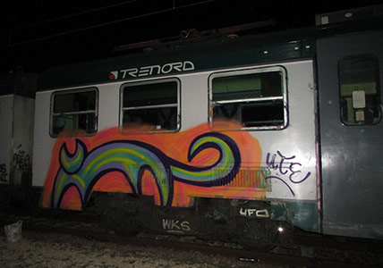italy train gato