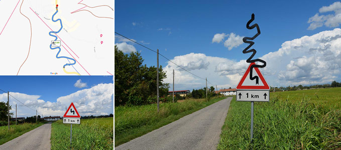 italy roadsign fra-biancoshock