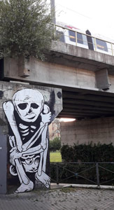 italy skull arp