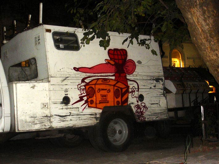 saner dsr eyos-crew rat truck mexico
