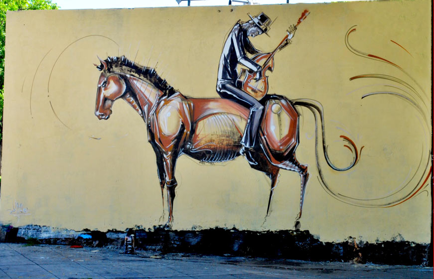  jaz buenosaires horse argentina south-america