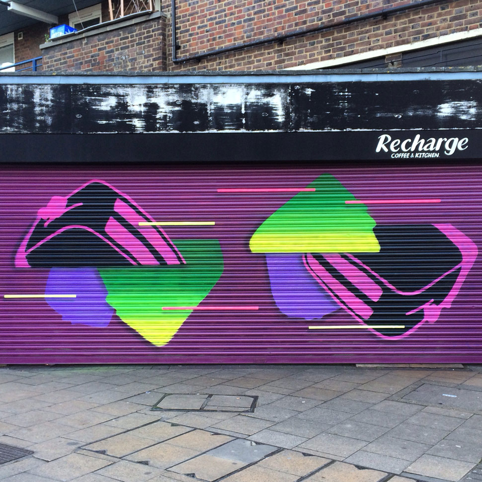 toaster london ukingdom purple shuters