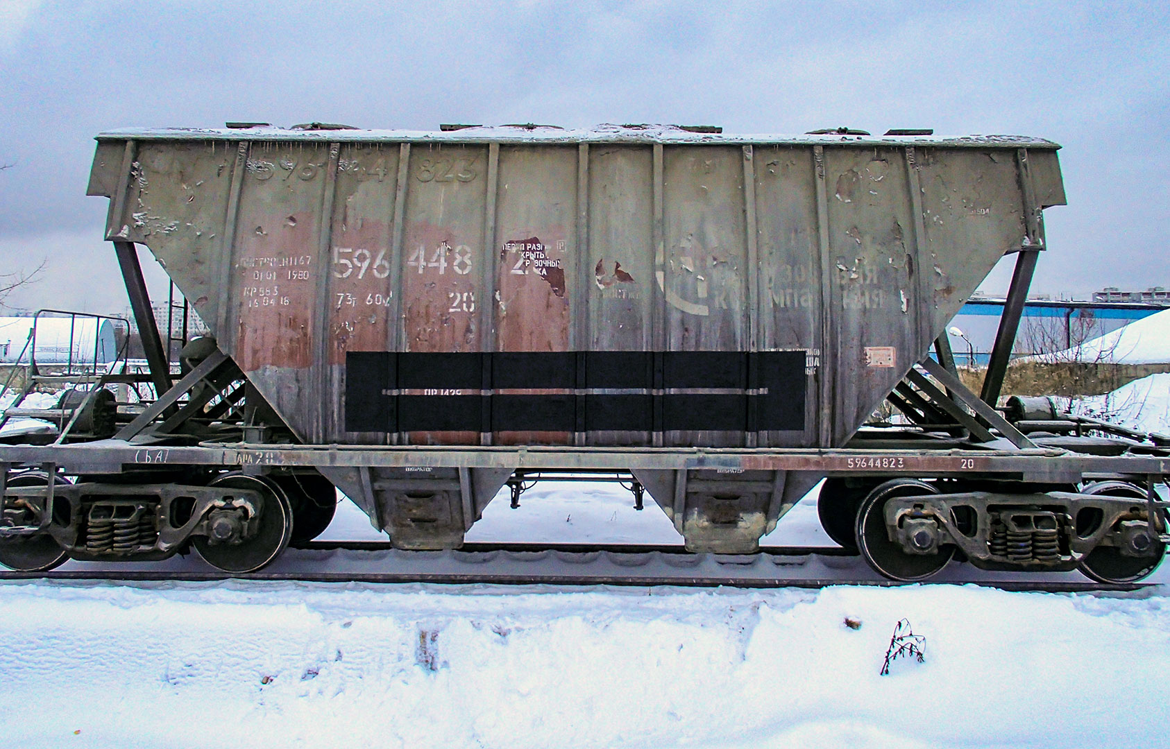 freight russia dima-gred minimalism