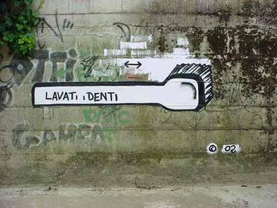  lavati denti pazzolino italy