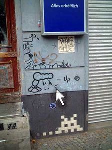  spaceinvader mongomania thelondonpolice germany