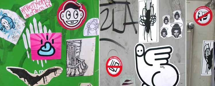  milano stickers