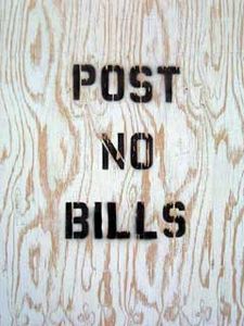  post bills nyc