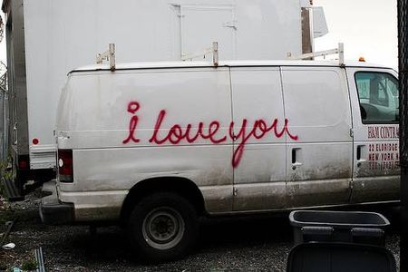  iloveyou truck nyc