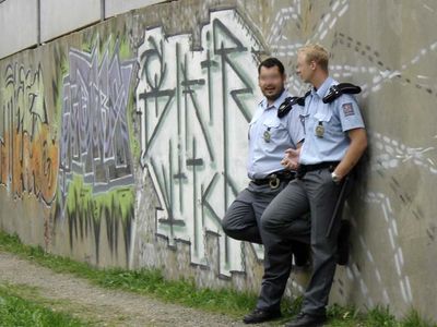  modelove prague police czech-republic