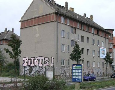  riots leipzig germany