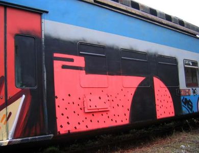 zlo train red czech-republic