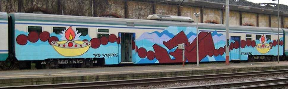  kaio bery milano train wholecar