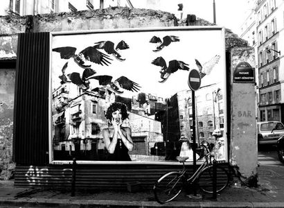  dewad billboard paris