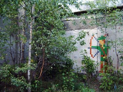  r8bit -r- green moscow russia pixel