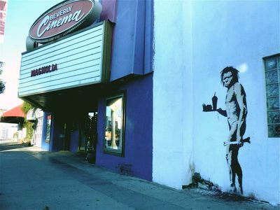  banksy losangeles california